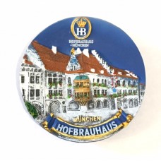 Hofbrauhaus - Magnet round